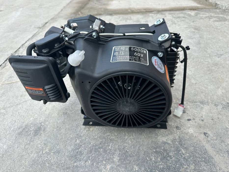 Bobo MotorS, Elektr skuter va texnika uchun benzinli dvigatel-generato