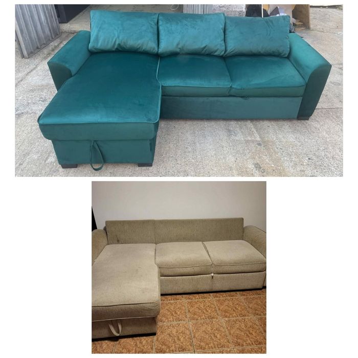 Retapițare canapele colțare paturi scaune etc