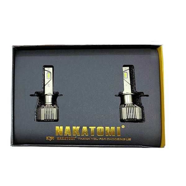 Автомобилни LED крушки NAKATOMI M5-H1,H4,H7,H11,HB3/HB4/HIR2-12-24V/6500K/65W-Canbus