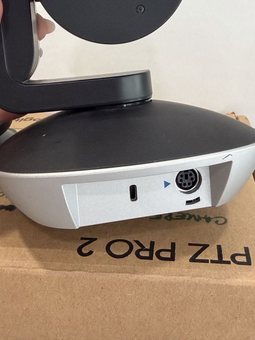 Camera videoconferinta Logitech PTZ Pro 2, Zoom 10X - Garantie !!!