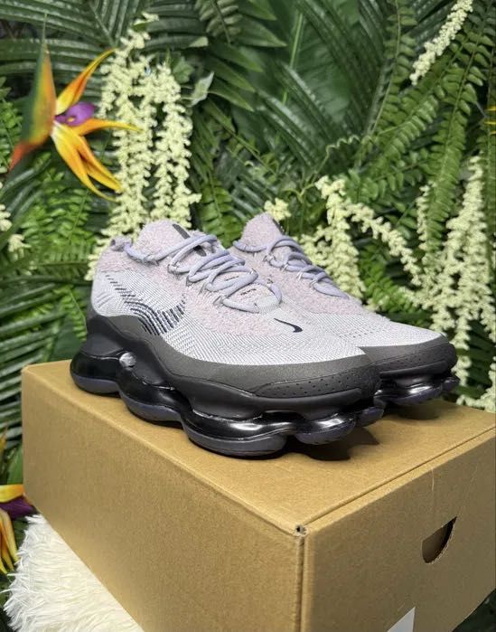 !НОВИ! Nike Air Max Scorpion | Black/Grey | + КУТИЯ