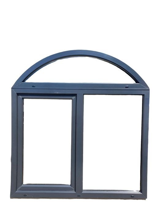 Ferestre cu arcada  noi termopan Pvc disponibil pe stoc
- 6 camere
- g