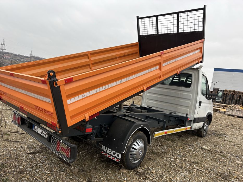 Iveco daily basculabil 35c15 50c18 70c15 mercedes sprinter