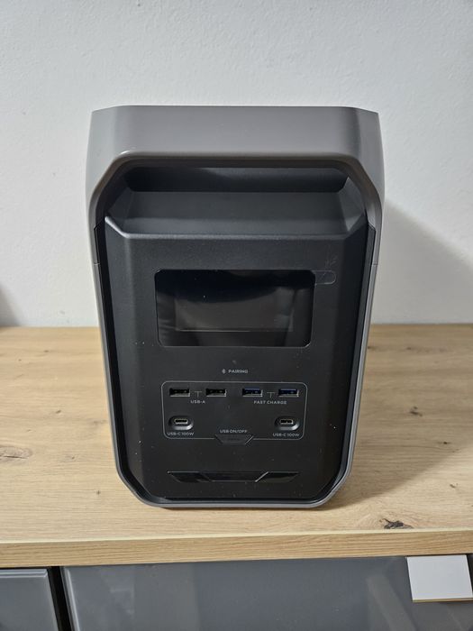 Stație de alimentare EcoFlow Delta 3
1.536 Wh, Argintiu/Negru