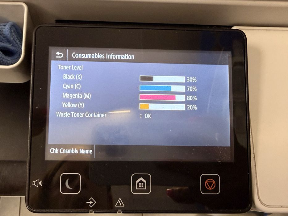 Цветен лазерен мултифункционален ксерокс/принтер CANON -  C3025i