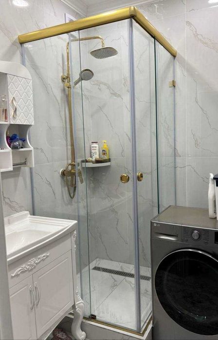Лофт Перегородки Раздвижные Межкомнатные Стеклянные Душевые Кабины