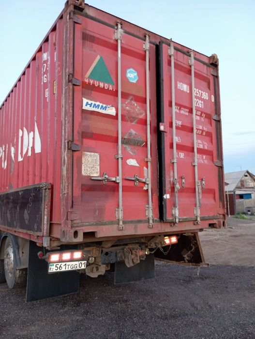 Контейнеры жд 20тонники