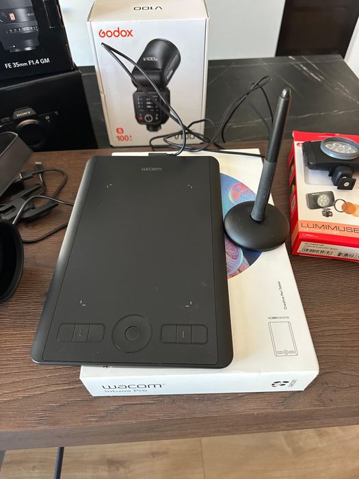 Wacom intuos pro s tableta grafica foto