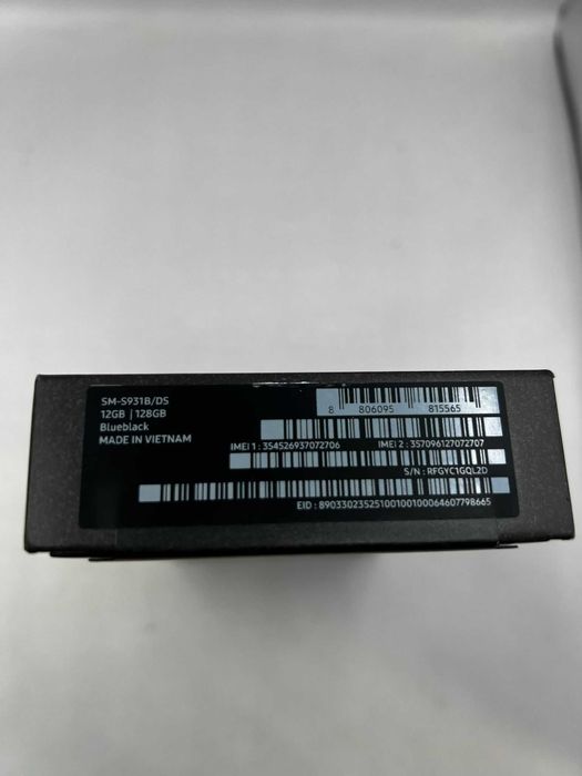 Samsung S25 / Sigilat / 128 GB / Blueblack * Krom Amanet Margeanului *