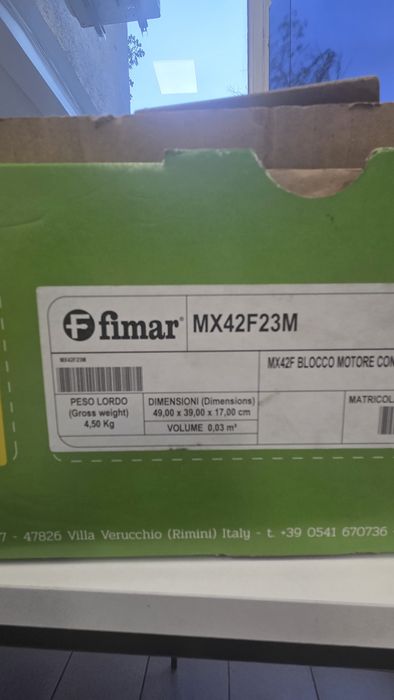 Vand mixer profesional Fimar