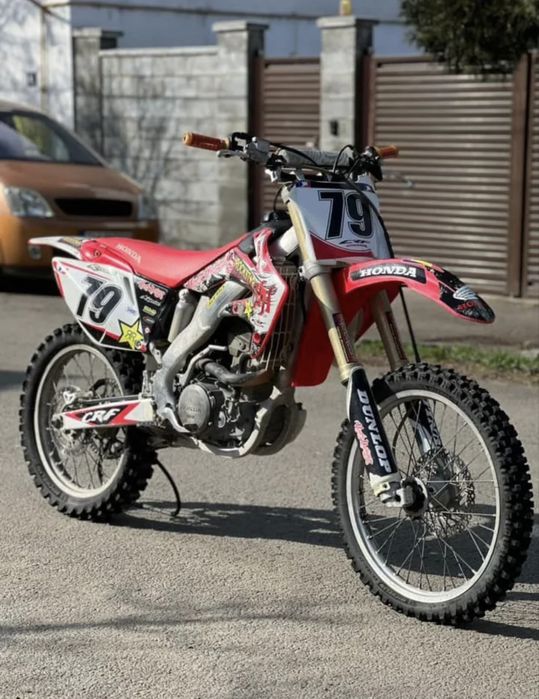 Honda CRF 250 cmc 2009