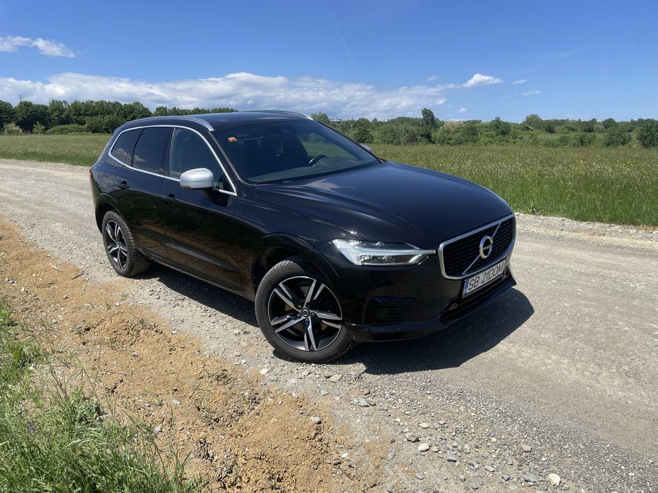 Volvo xc 60 R-Design4X4-km reali -fara accident