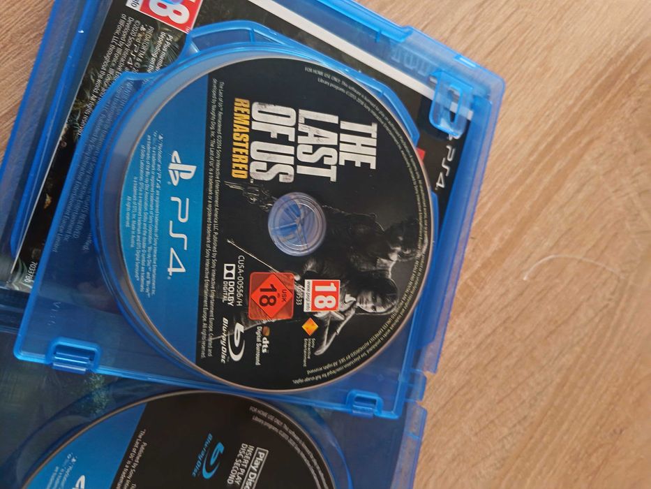 Продавам The last of us 1 и 2