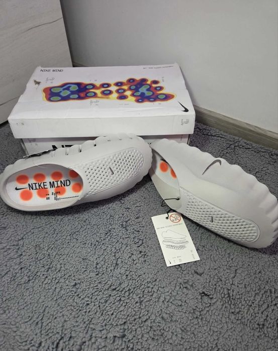 Nike Mind 001 Side White/Grey 46