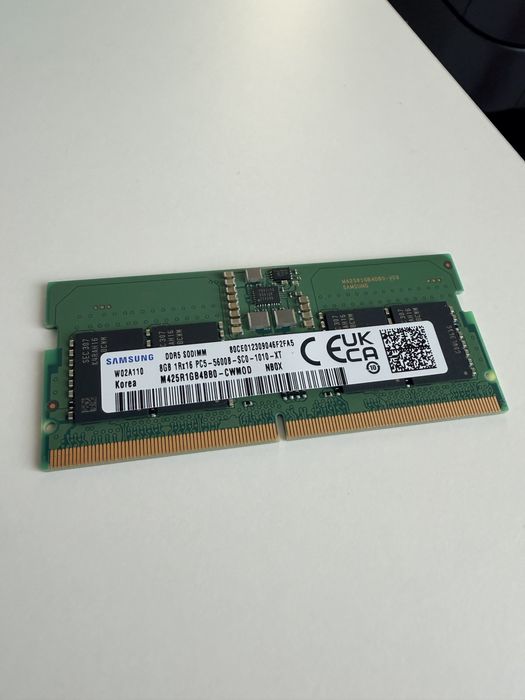 Memorie RAM Samsung Laptop 16 GB DDR5 5600 DualChannel