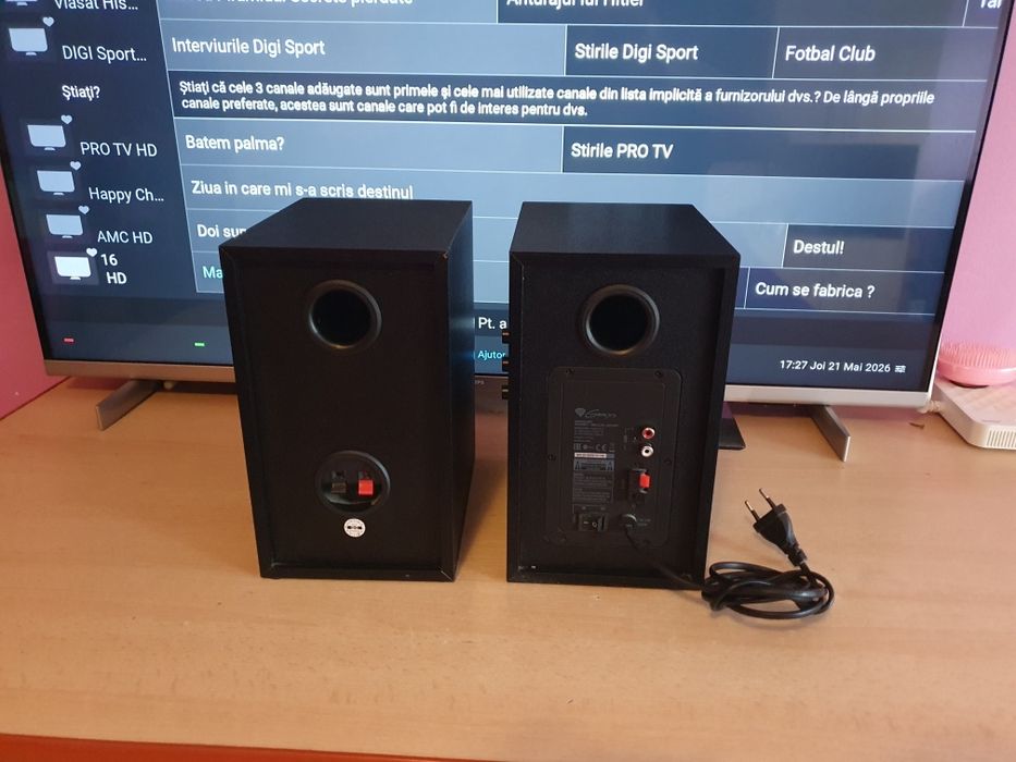 Boxe active Genesis bluetooh