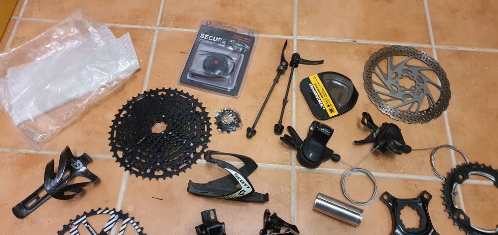 piese mtb bicicleta sram shimano