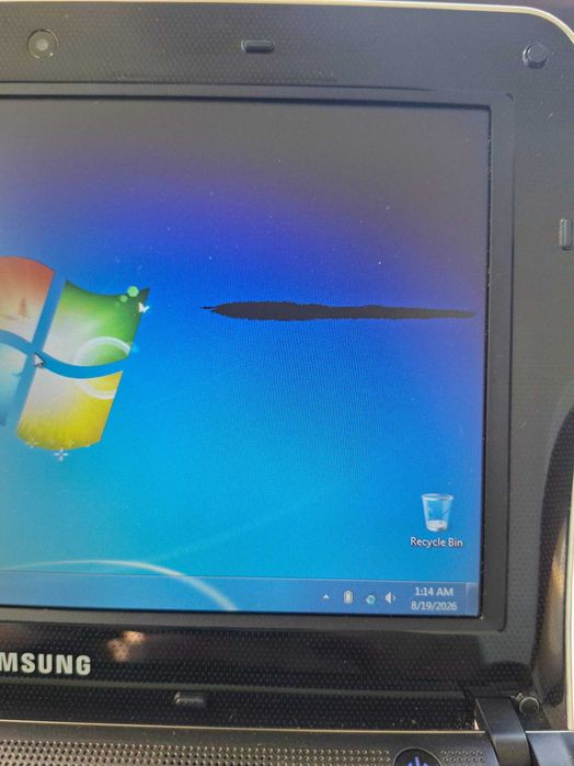 Mini Laptop Samsung Tester - mic defect