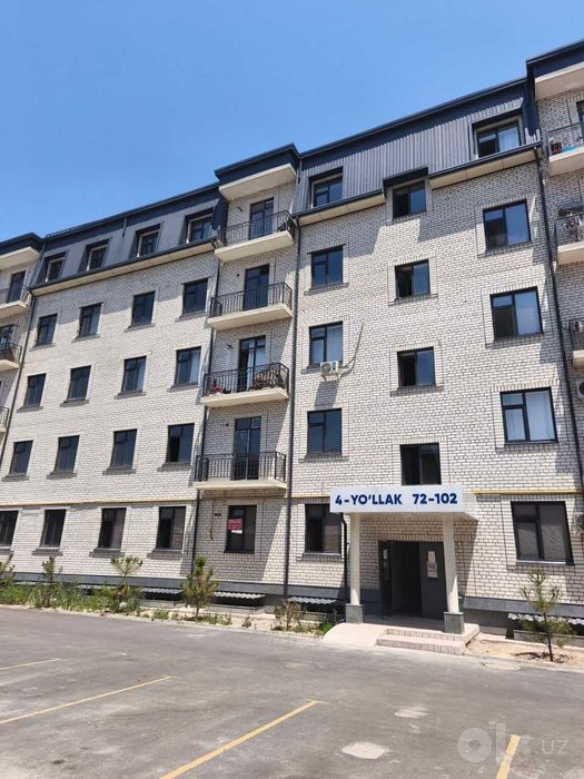 Юнусабад Хасанбой, 3Ком Новостройка Кирпичьная 72м2 Не Торец