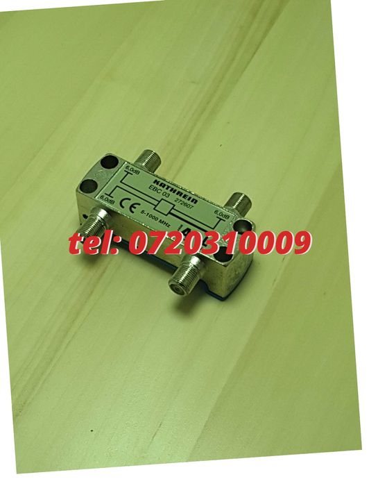 Kathrein Ebc 03 Cablu Tv Splitter 3way 5  1000 Mhz