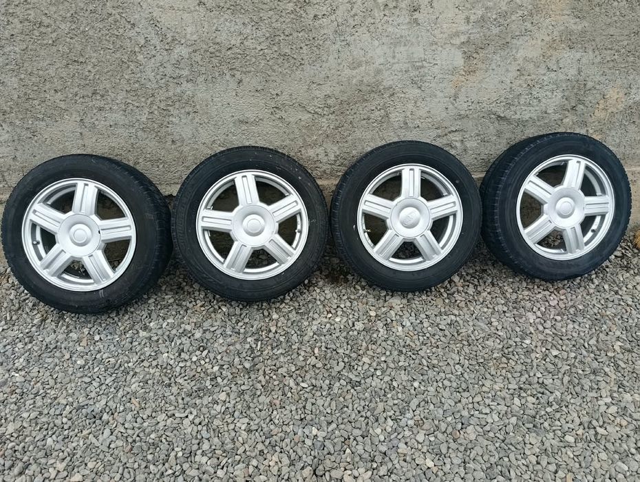 Продается колесы с торус дисками R15