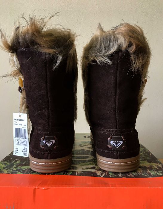 Зимни ботуши Roxy и Rocket Dog от ест.кожа №37