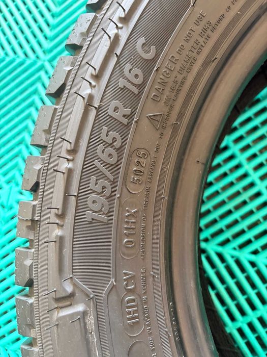 Set anvelope noi all season 195 65 R16C Michelin Agilis CrossClimate 104/102R dot decembrie 2025