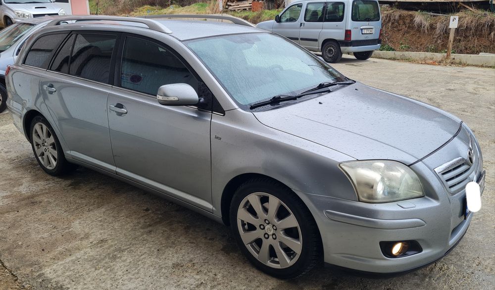 Toyota Avensis 2.0d4d facelift