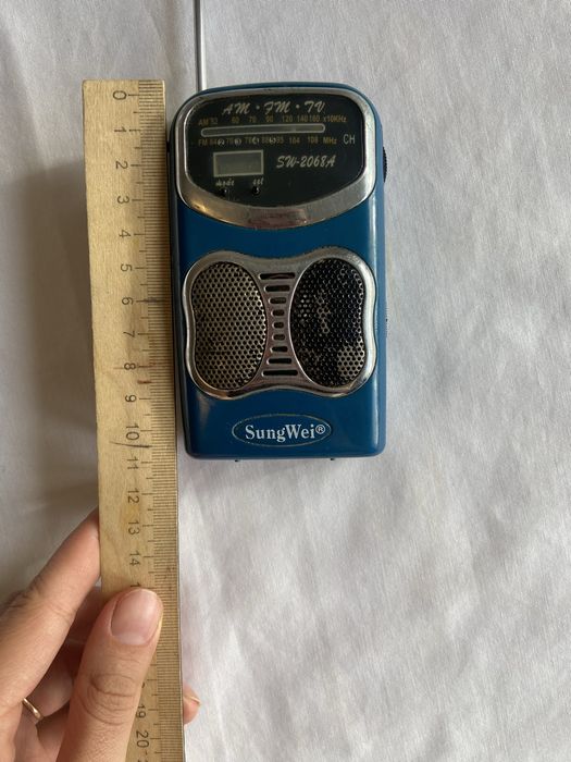 Радио мини на батарейках