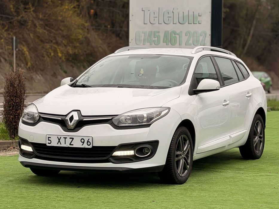 Renault Megane Renault Megan 2015 și în RATE