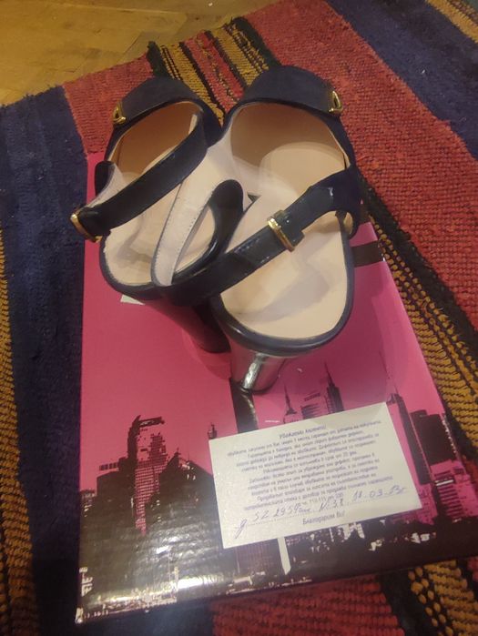 Сандали с ток, Secret Zone, 38 номер