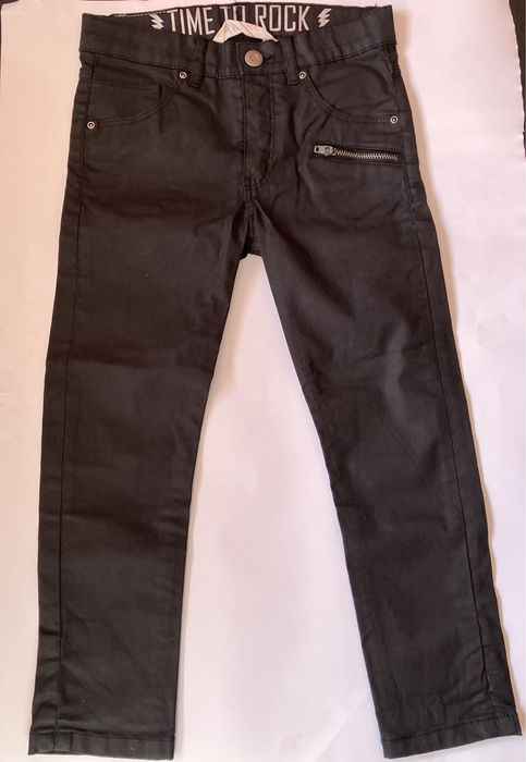 Детски промазани тесни панталони H&M за 4-5 г