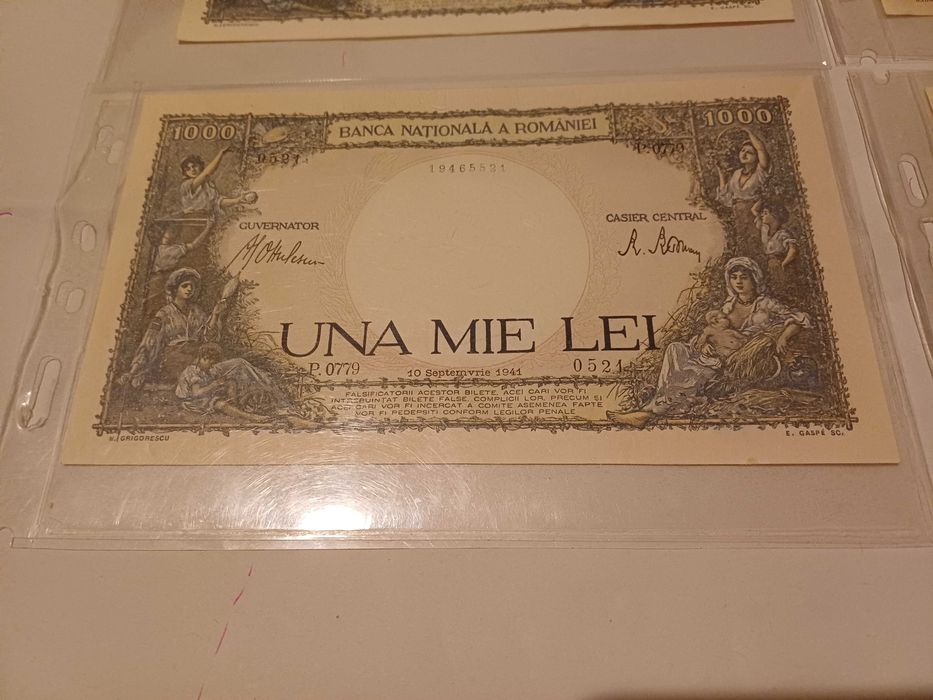 Bancnote interbelice