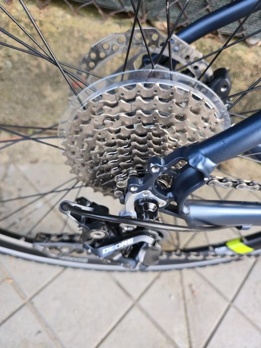 Boardman Перфектен L размер 2х10 скорости Въздушна вилка Sr Suntour NEX Алуминиев Английски велосипед Хидравлични дискови спирачки