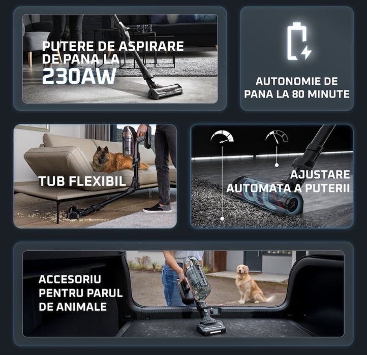 Aspirator Rowenta X-Force Flex
