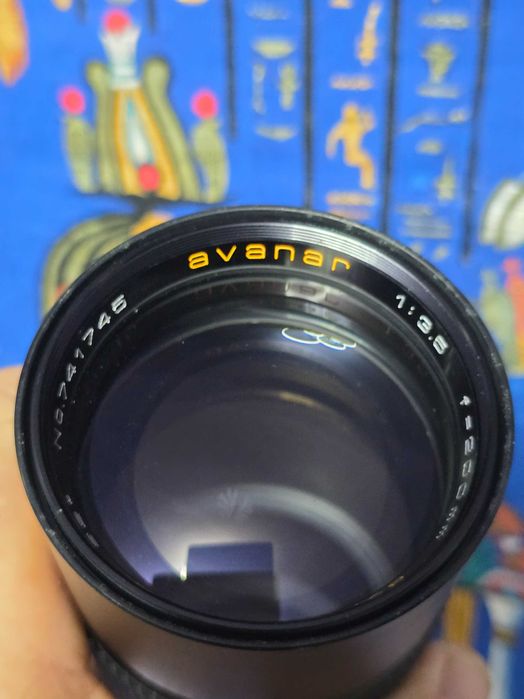 Obiectiv Minolta Avanar