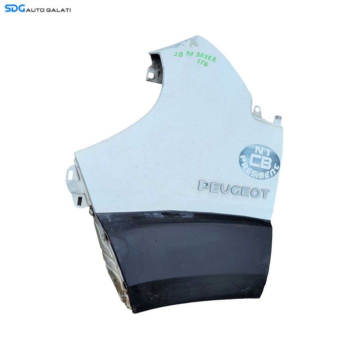 Aripa Stanga Fata Peugeot Boxer 2006 - 2014 [LC3060]