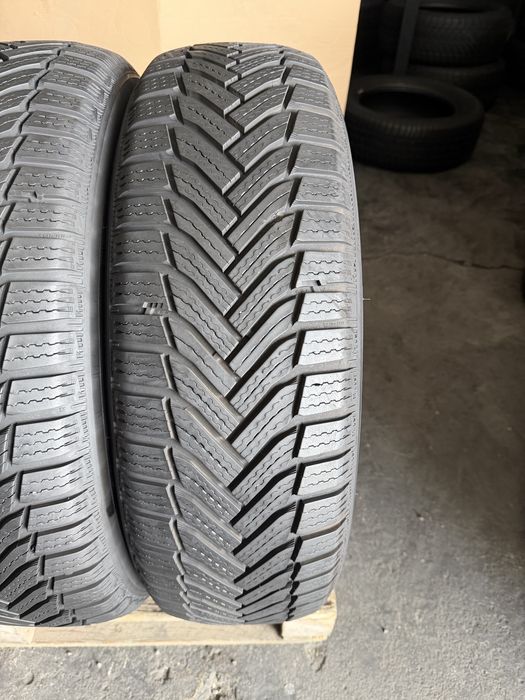 4 anvelope iarna 195/60/18 Michelin 7 mm!