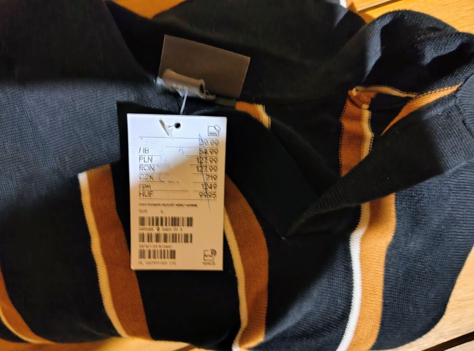 TRICOU polo H&M marime L,nou,cu etichetă
