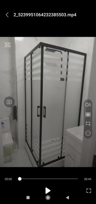 Dushavoy kabina ishlab chiqarish