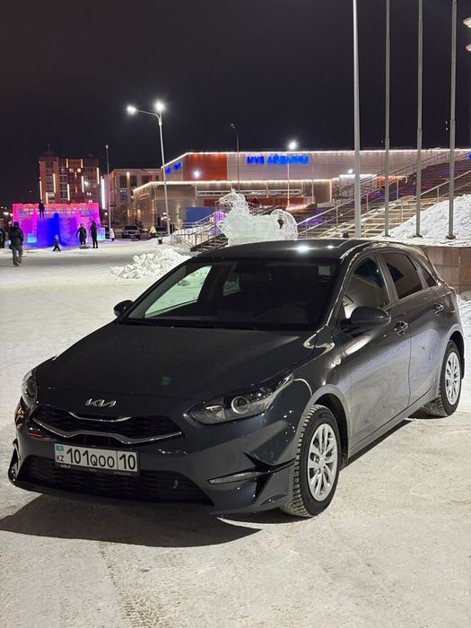 Kia Ceed 2023год