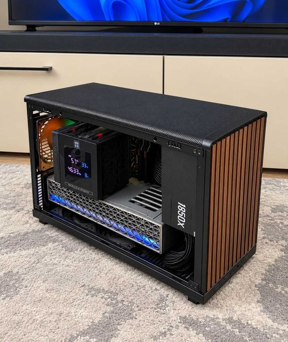 PC Gaming AMD Ryzen 7 9800X3D Radeon RX 9070 XT 32Gb 6400Mhz 1TB