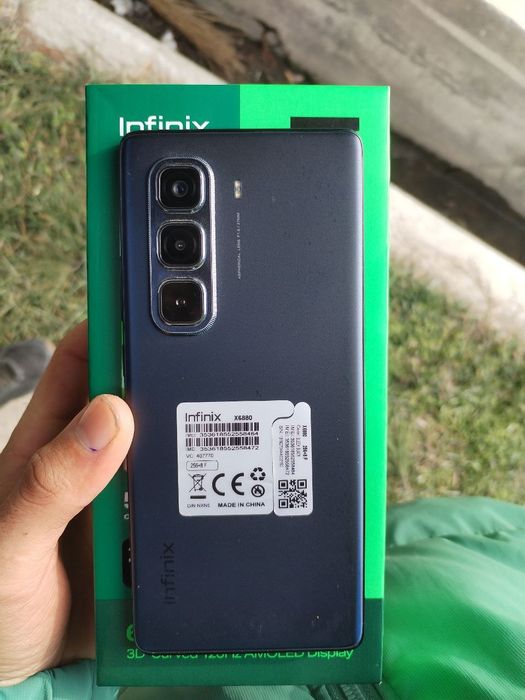 Infinix Hot 50 pro plus