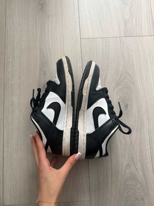 Оригинални Nike Dunk – черно/бяло