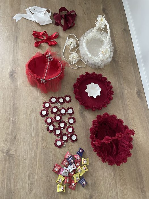 Аксесоари за сватба и къна