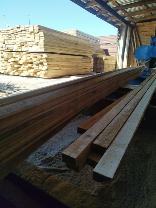 Опилка 500 тг брус  1×5×3м