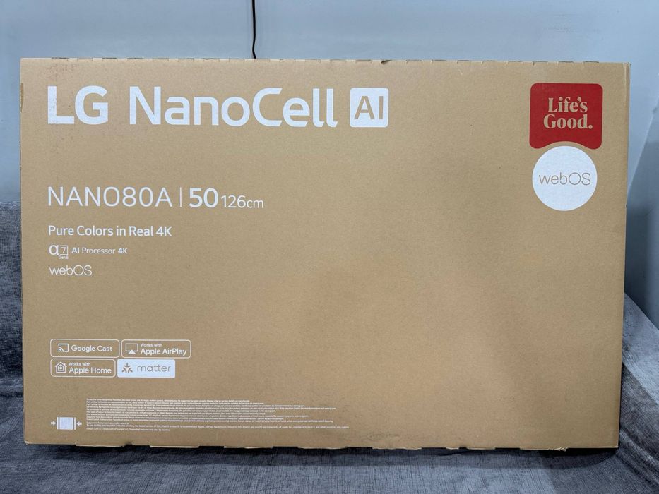 LG NanoCell Ai 50