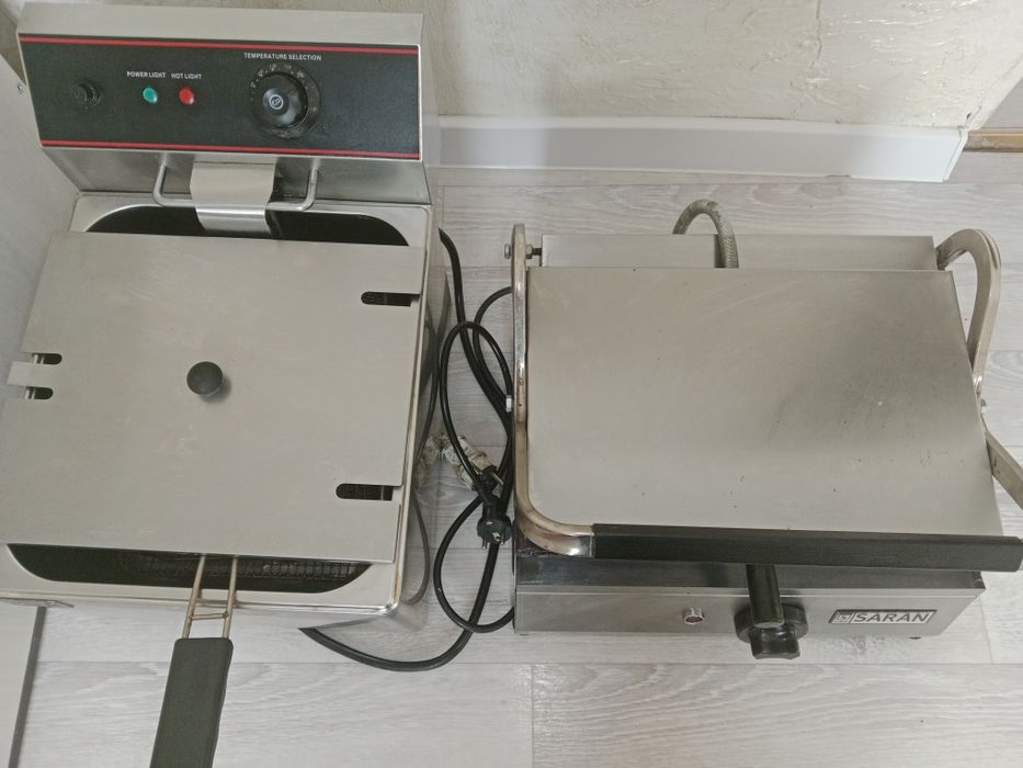 Фритюрница и тостер