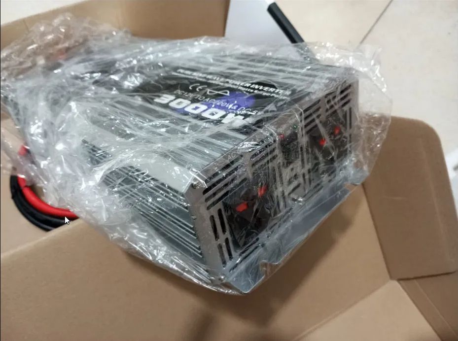 инвертор преобразователь напряжения (TBE 3000) 12/220 / чистый синус /