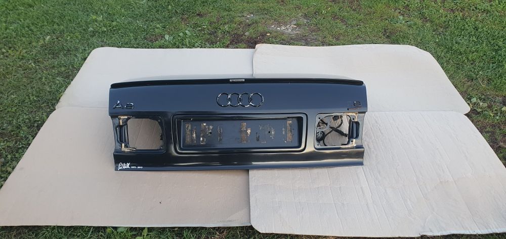 Capota portbagaj audi a8 d2